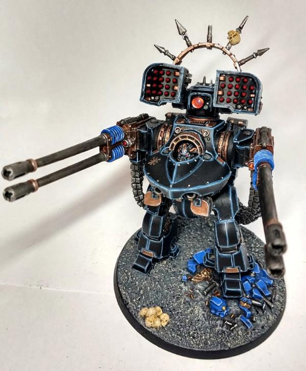 Black Legion Hellforged Deredeo Dreadnought - Forum - DakkaDakka